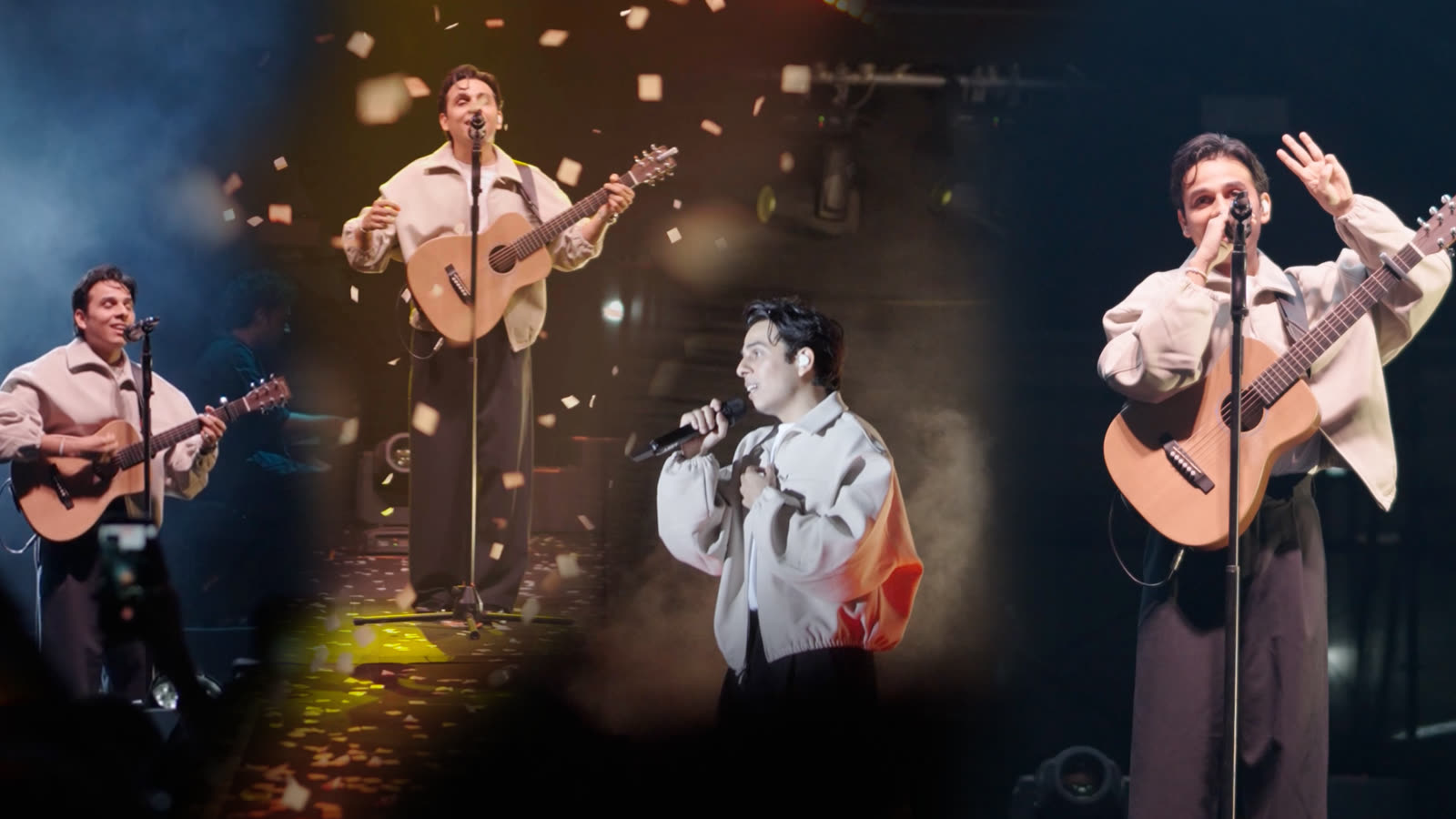 Live concert campaign — stage stills